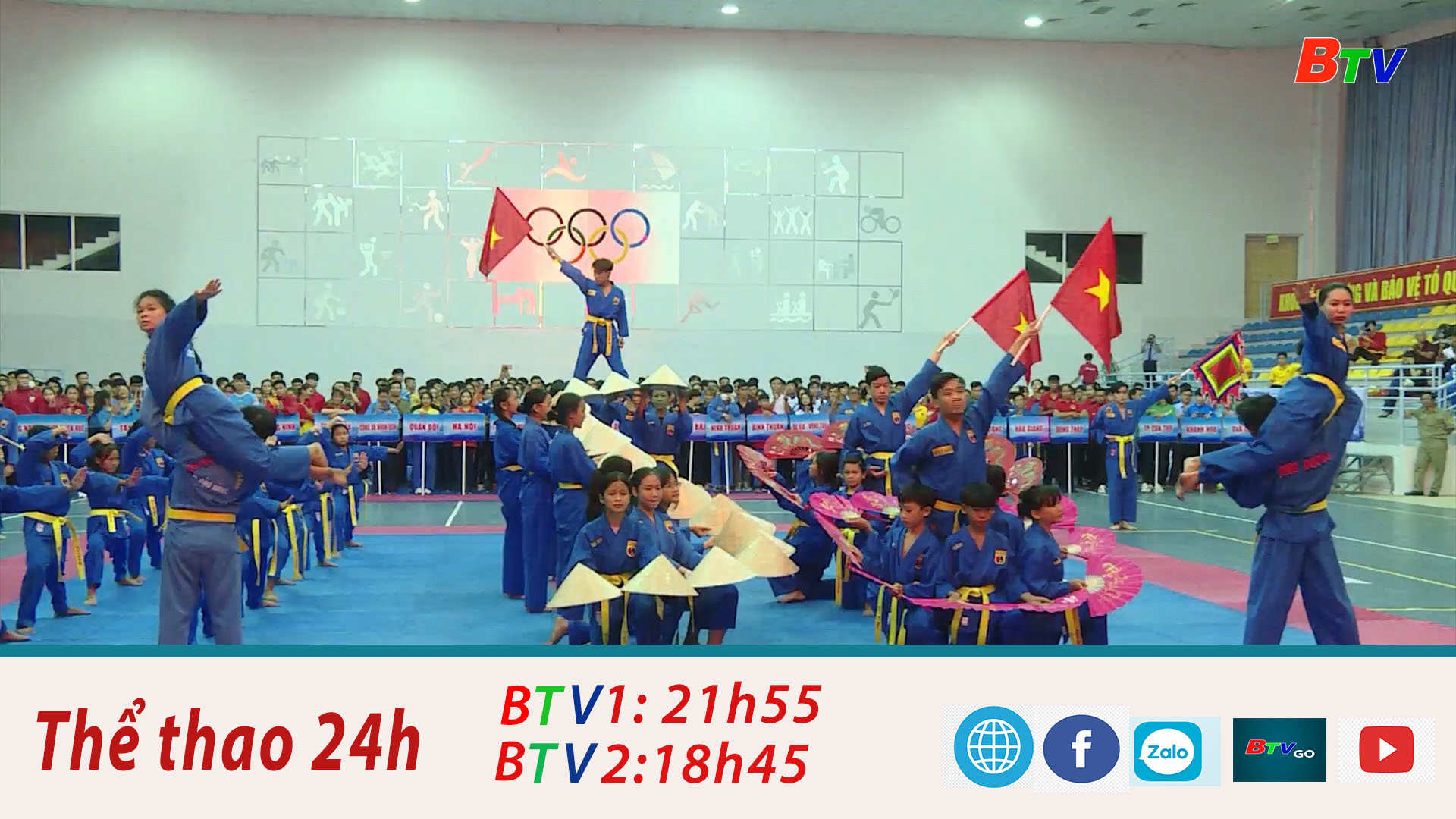 Sôi động giải vô địch các đội mạnh Vovinam toàn quốc lần thứ 14 năm 2023